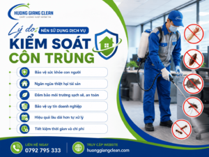 dịch vụ kiểm soát côn trùng