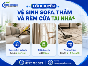 vệ sinh nhà cửa