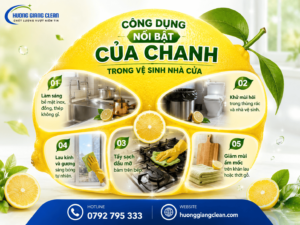 vệ sinh nhà cửa bằng chanh, vệ sinh nhà cửa
