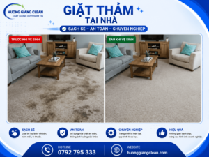 dịch vụ giặt thảm tại nhà