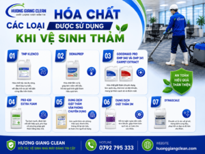 vệ sinh thảm văn phòng