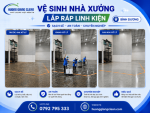 dịch vụ vệ sinh nhà xưởng