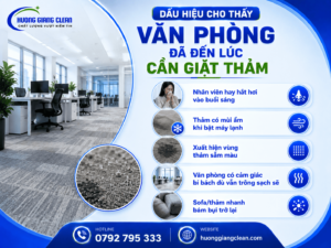 Dịch vụ giặt thảm, Hương Giang Clean