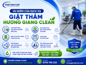hương giang clean, dịch vụ giặt thảm văn phòng, hương giang clean