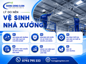 hương giang clean, vệ sinh nhà xưởng, dịch vụ vệ sinh nhà xưởng