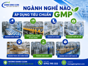 ngành nghề áp dụng tiêu chuẩn GMP