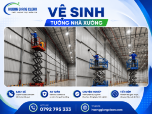 vệ sinh nhà xưởng, hương giang clean, dịch vụ vệ sinh nhà xưởng