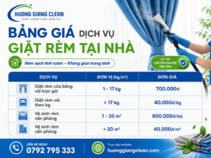 dịch vụ giặt rèm cửa tại nhà, hương giang clean, vệ sinh rèm cửa tại nhà, giặt rèm cửa giá rẻ, báo giá giặt rèm cửa
