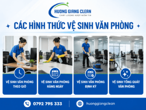  vệ sinh văn phòng định kỳ