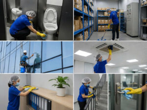 Các khu vực thường bị bỏ sót trong quá trình vệ sinh