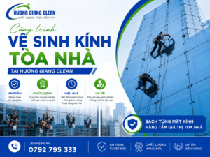 lau kính tòa cao tầng