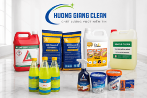 Hóa chất vệ sinh sau xây dựng