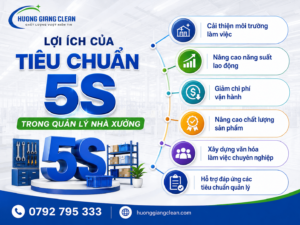 Lợi ích của 5S trong quản lý nhà xưởng