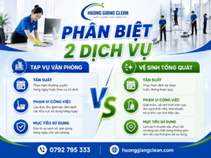 dịch vụ tạp vụ văn phòng, hương giang clean, dịch vụ vệ sinh văn phòng