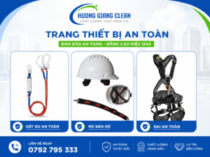 quy tắc an toàn đu dây lau kính