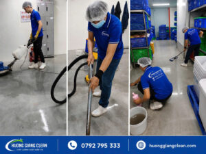 vệ sinh công nghiệp, hương giang clean, dịch vụ tổng vệ sinh
