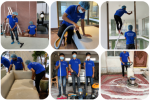 Công trình vệ sinh công nghiệp, tổng vệ sinh công nghiệp, hương giang clean