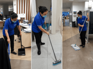 tạp vụ văn phòng hương giang clean