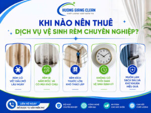 vệ sinh rèm cửa tại nhà