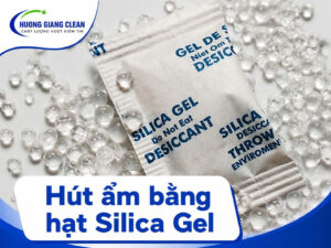 Làm sạch sofa bị mốc bằng hạt Sillica Gel