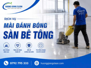 dịch vụ mài đánh bóng sàn