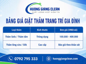 giặt thảm bình dương