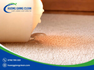 cách lấy sáp nến trên thảm tại nhà, hương giang clean