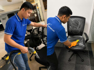 Giặt ghế văn phòng, hương giang clean, vệ sinh ghế văn phòng