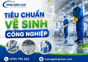 tiêu chuẩn vệ sinh công nghiệp
