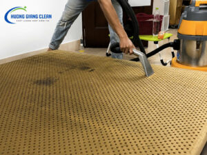 Vệ sinh nệm cao su tại nhà, hương giang clean