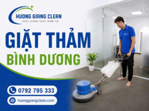 giặt thảm bình dương, dịch vụ giặt thảm, hương giang clean