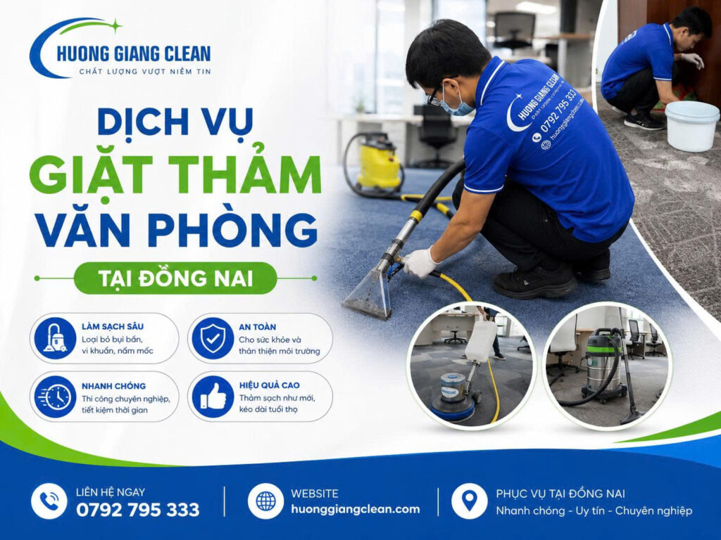 giặt thảm đồng nai