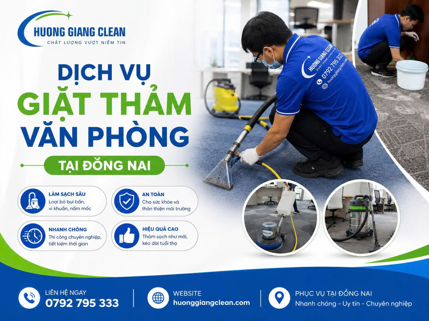 giặt thảm đồng nai