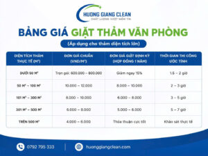 giặt thảm văn phòng đồng nai