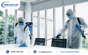 Dịch vụ phun khử trùng diệt khuẩn