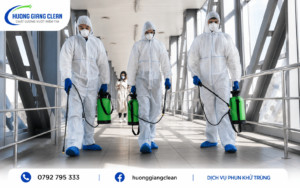 Dịch vụ phun khử trùng diệt khuẩn