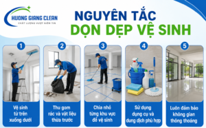 hướng dẫn dọn vệ sinh nhà ở sau xây dựng